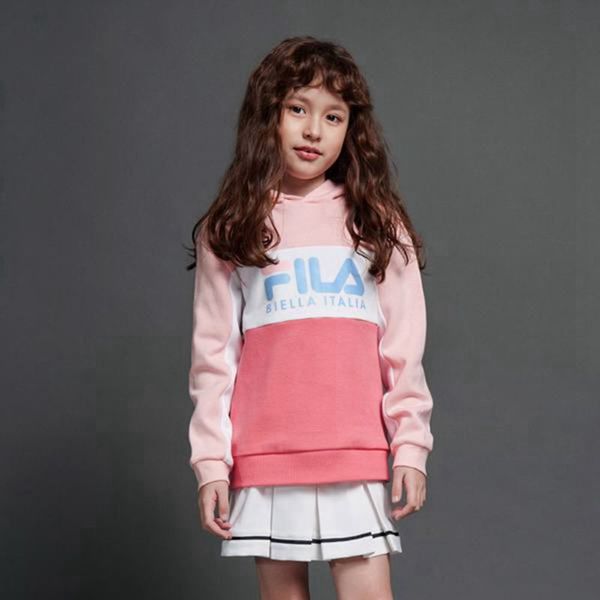 Sudaderas Fila Niños Rosas - Heritage - España 132579ARK